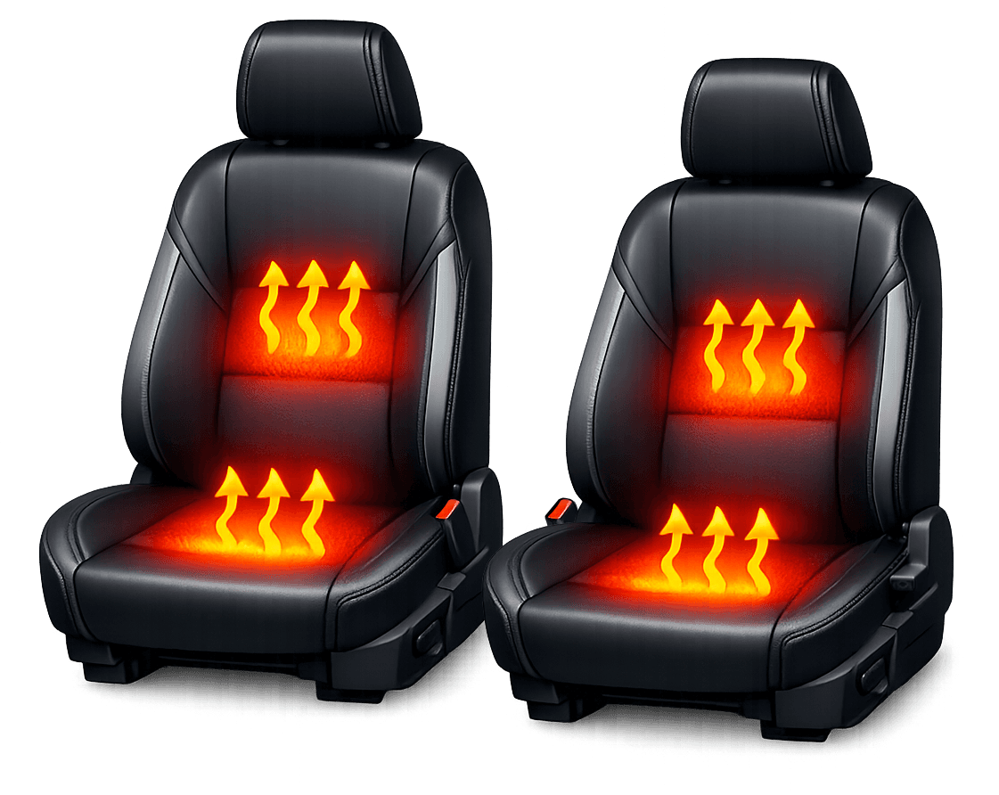Two Front Seats by Autoplex