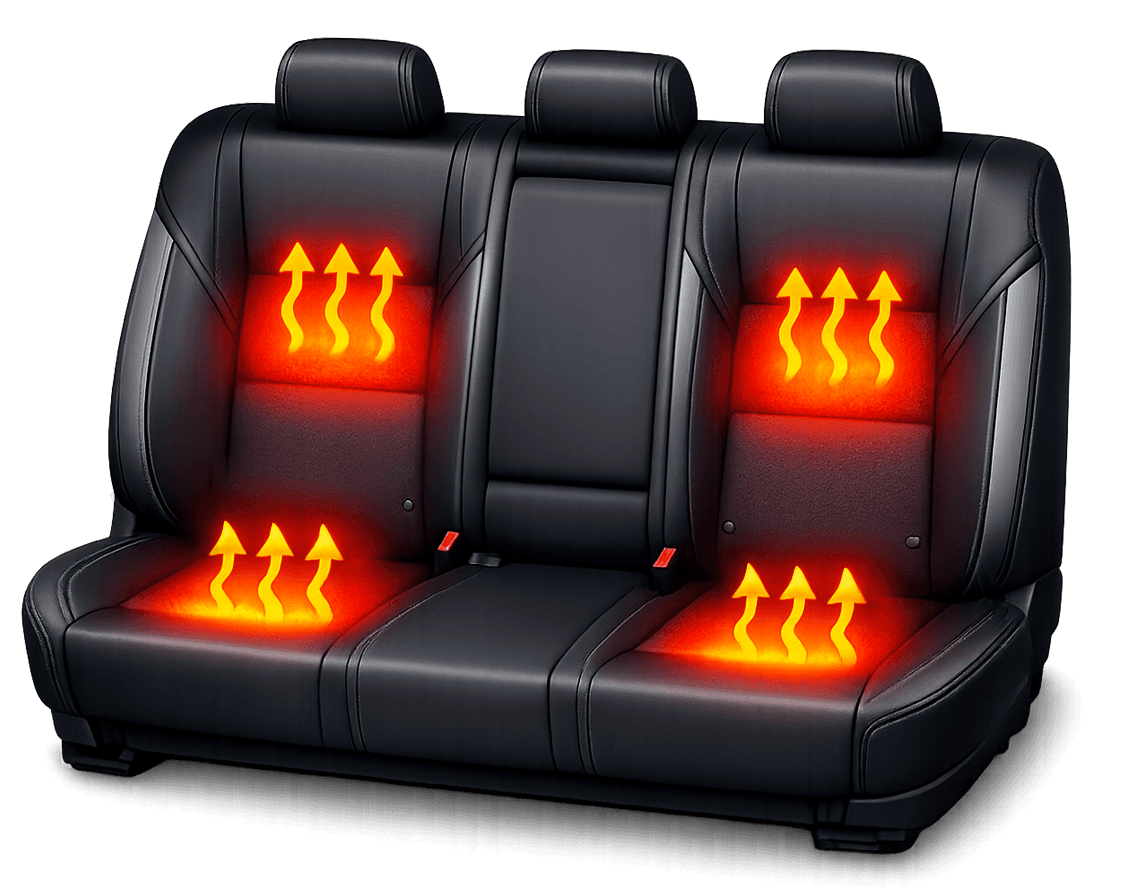 Two Rear Seats by Autoplex