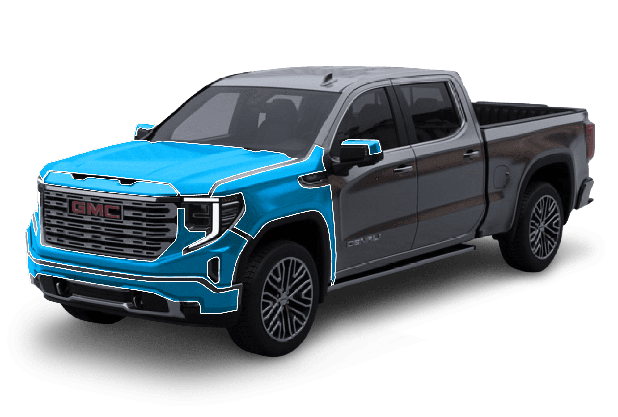 Front Clip Package - Standard by Autoplex